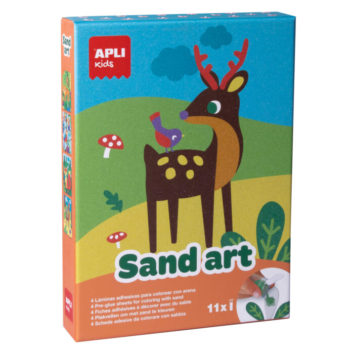 SAND ART Apli Kids Juego de arena para niños